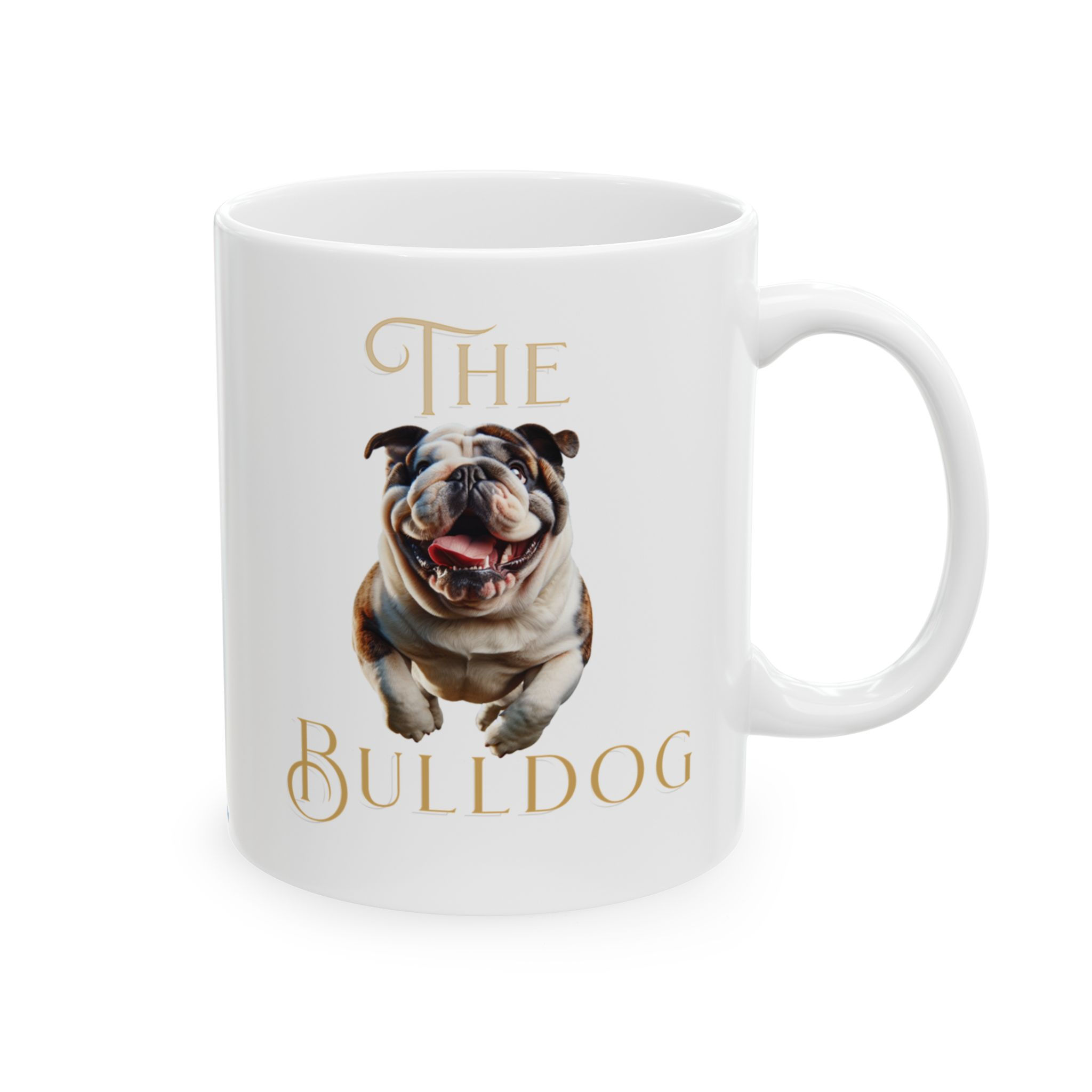 The Bulldog - Man's Best Friend Series 11oz Mug