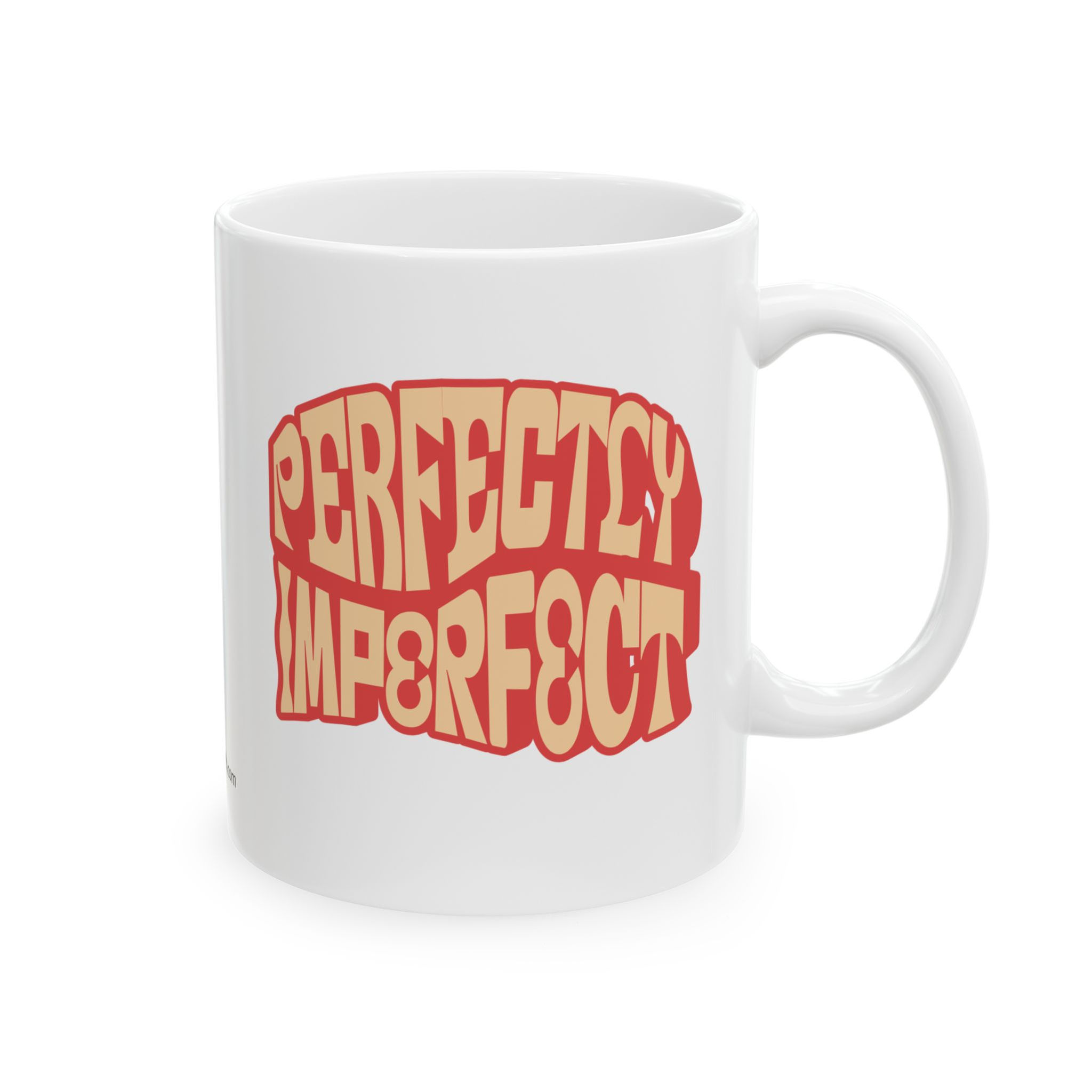 Perfectly Imperfect Mug, 11oz