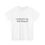 Thumbnail: Casual Custom Tee - 'I Really Don't Care' Unisex Heavy Cotton Shirt