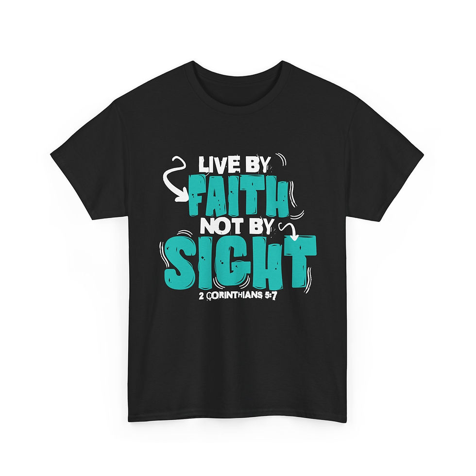 Thumbnail: Live By Faith And Not By Sight