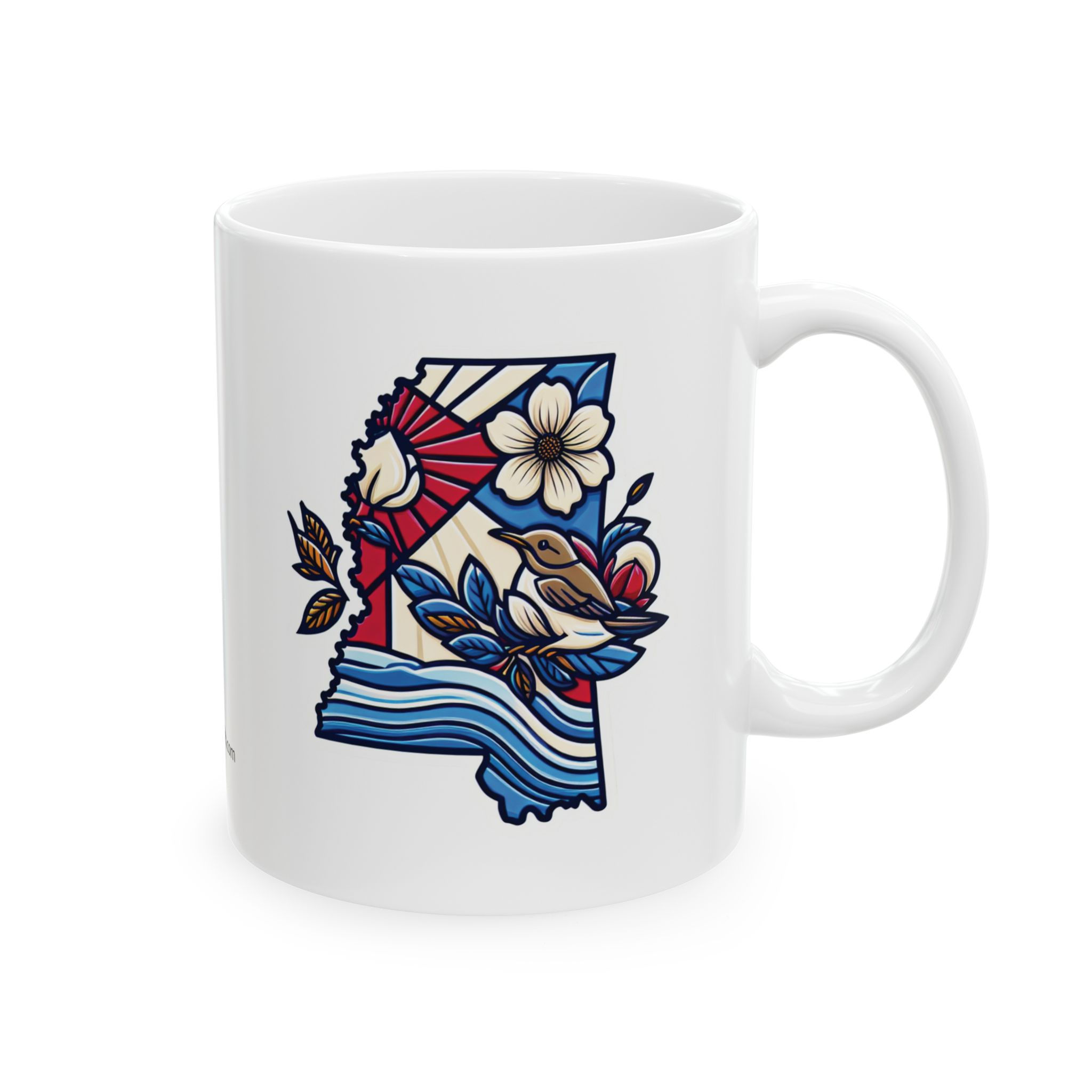 Mississippi 11oz Mug - State Of Mind Series