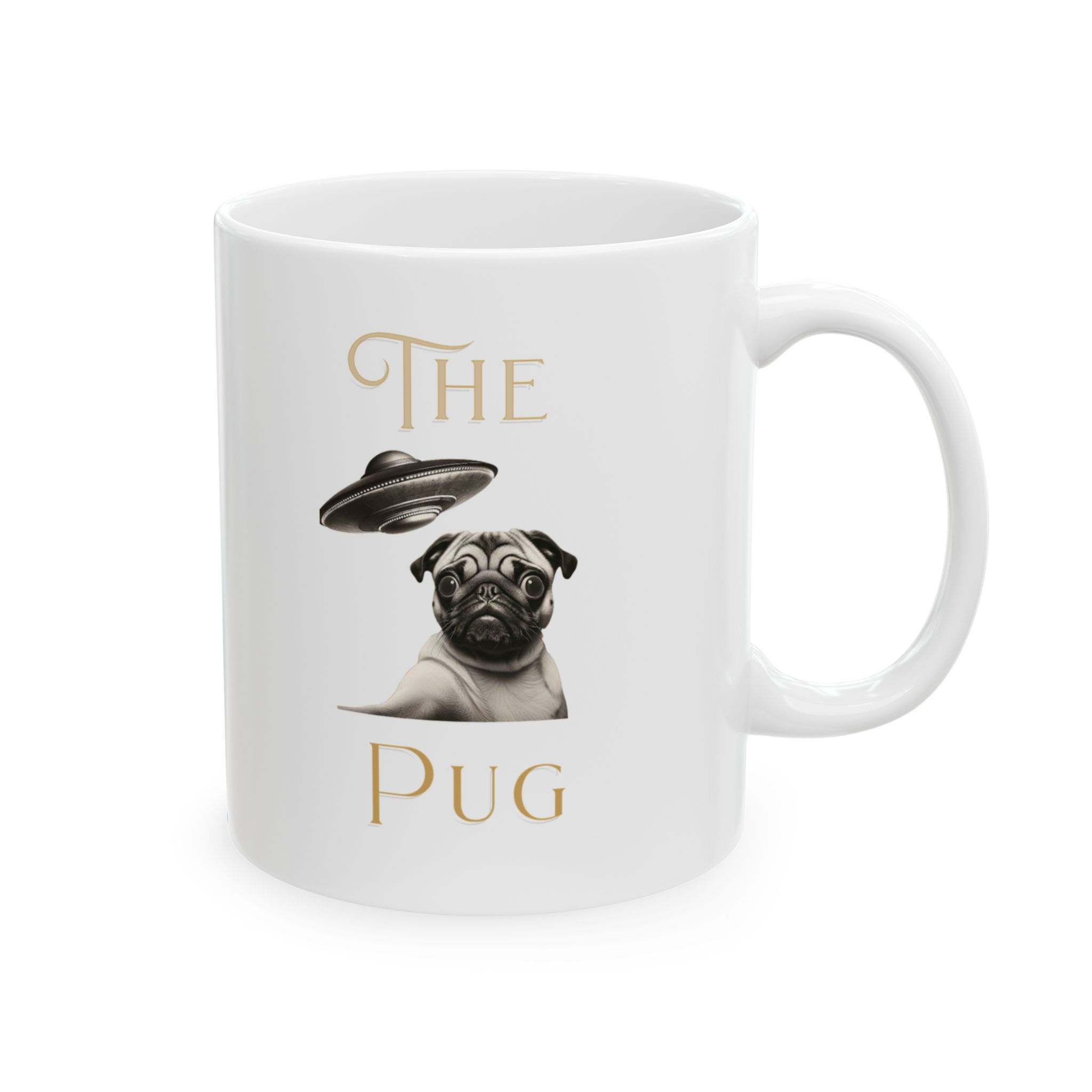 The Pug - Man's Best Friend Series 11oz Mug