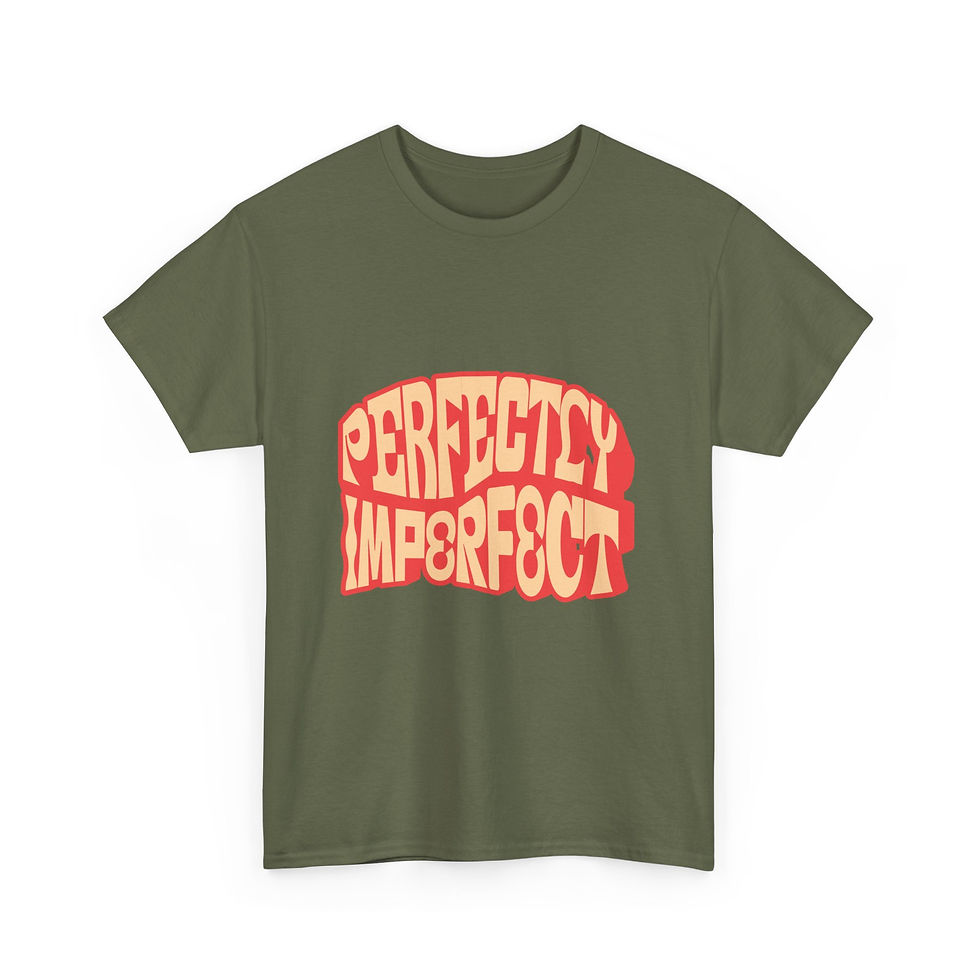 Thumbnail: Perfectly Imperfect Unisex Heavy Cotton Tee