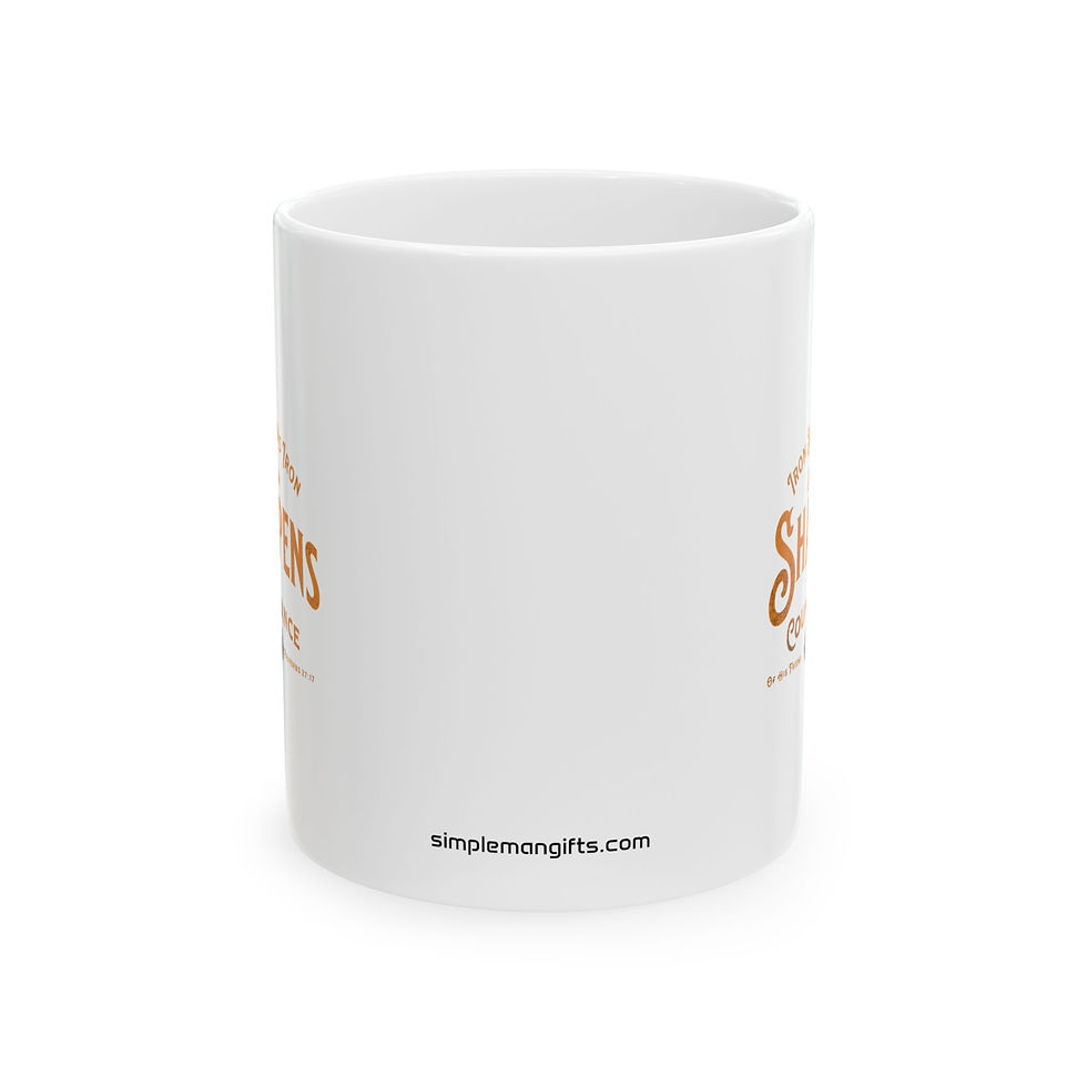 Thumbnail: Proverbs 27:17 11oz Mug