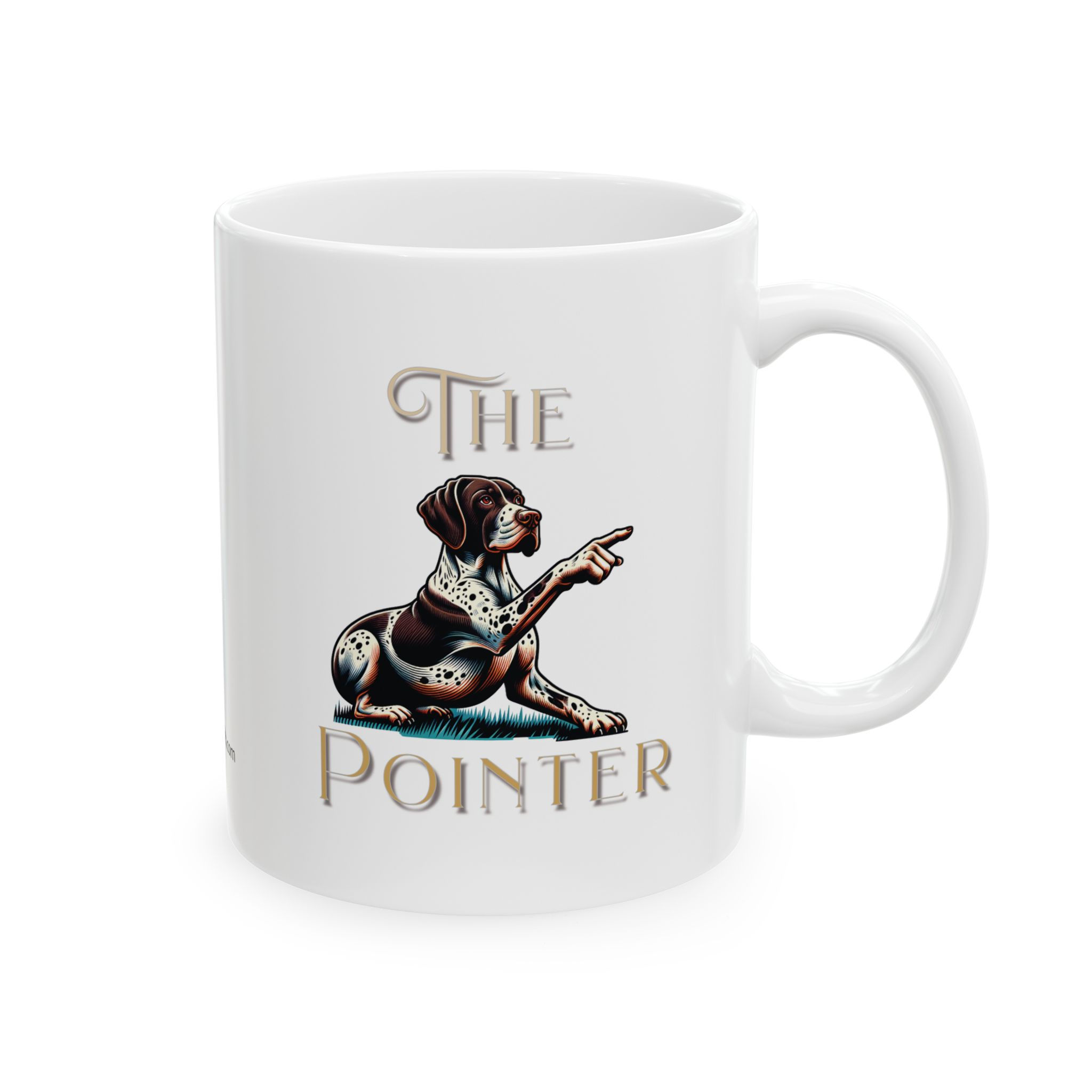 The Pointer - Man's Best Friend Series 11oz Mug