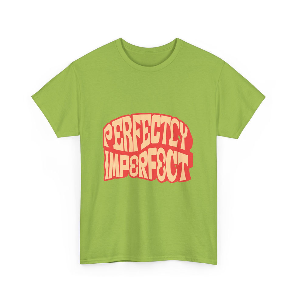 Thumbnail: Perfectly Imperfect Unisex Heavy Cotton Tee