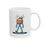 Thumbnail: You Are As Pretty As A Peach Mug, 11oz