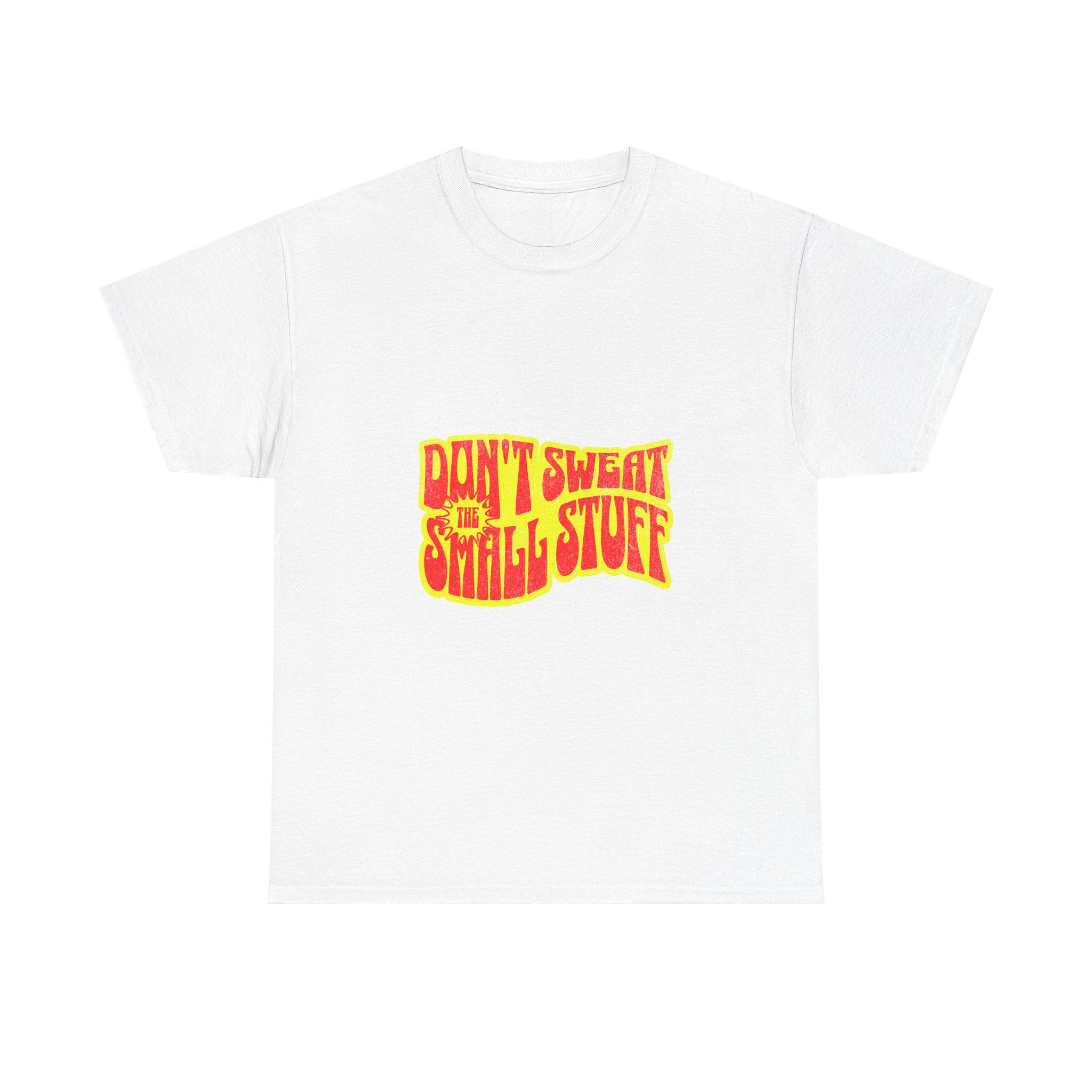 Don't Sweat Unisex Heavy Cotton Tee