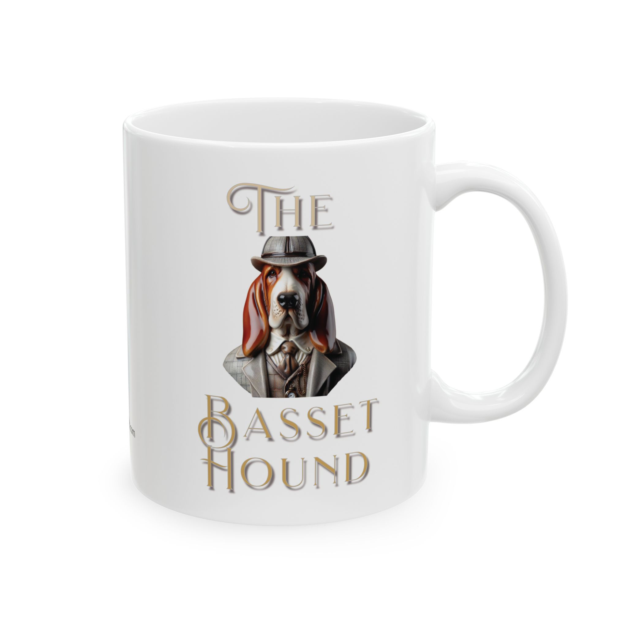 The Basset Hound - Man's Best Friend Series 11oz Mug