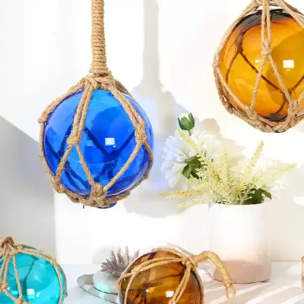 Thumbnail: Glass Floating Balls with Rope 12cm