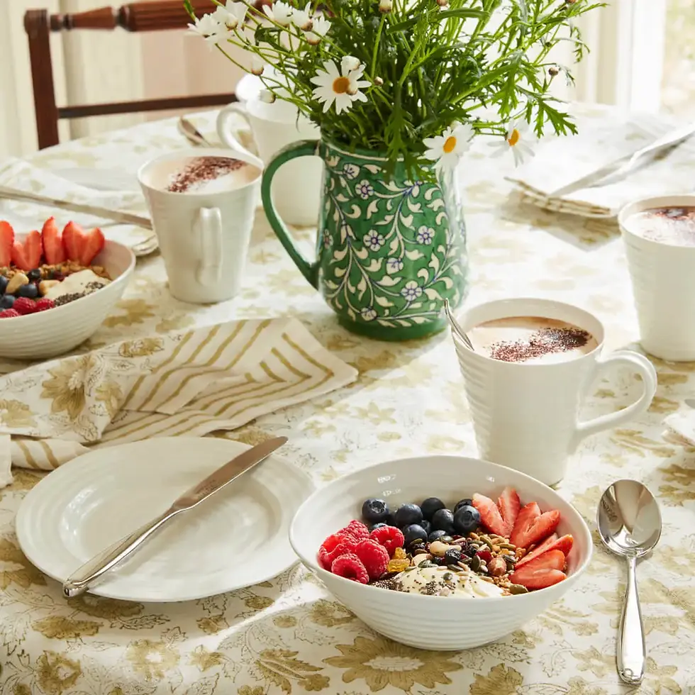 Thumbnail: Sophie Conran Mugs White