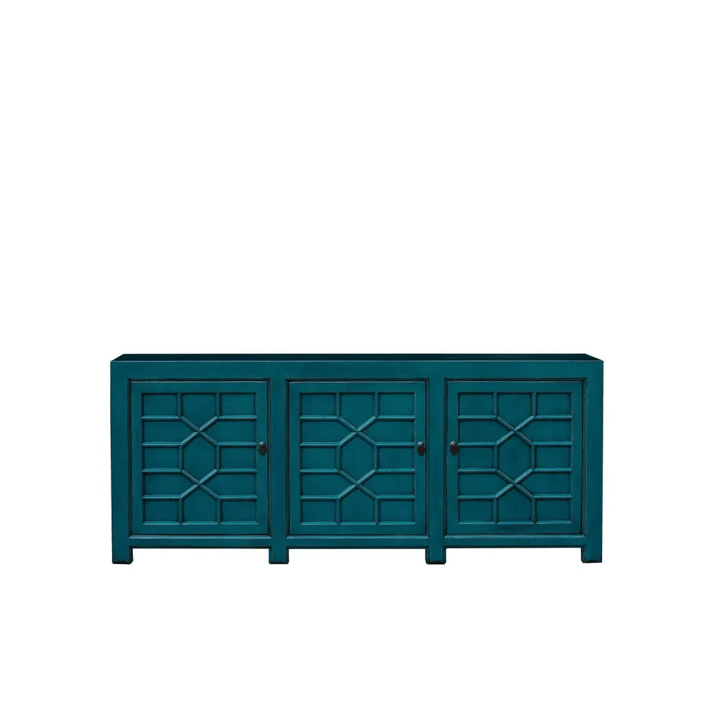 Jigsaw Buffet Teal