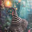 Thumbnail: Witch hat small adult/teen