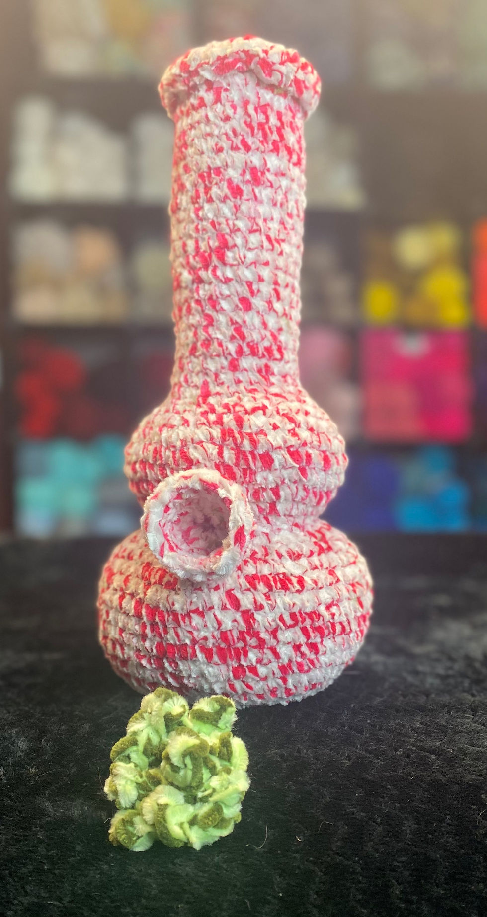 Thumbnail: Neon/glow big bubble bong