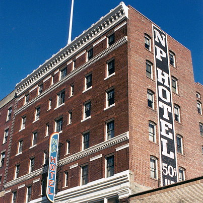 NP Hotel Canopy Repair