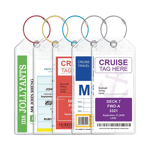 Cruise Luggage Tags