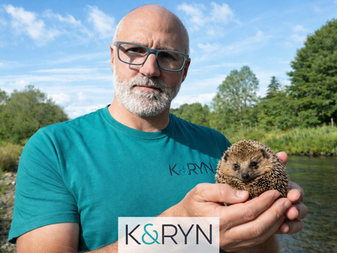 How to hug a hedgehog...