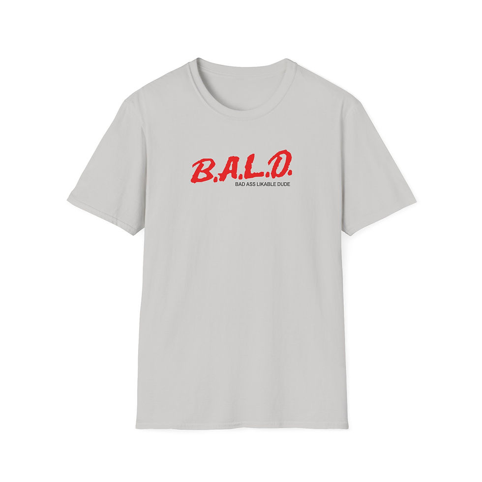 Thumbnail: b.a.l.d. tee