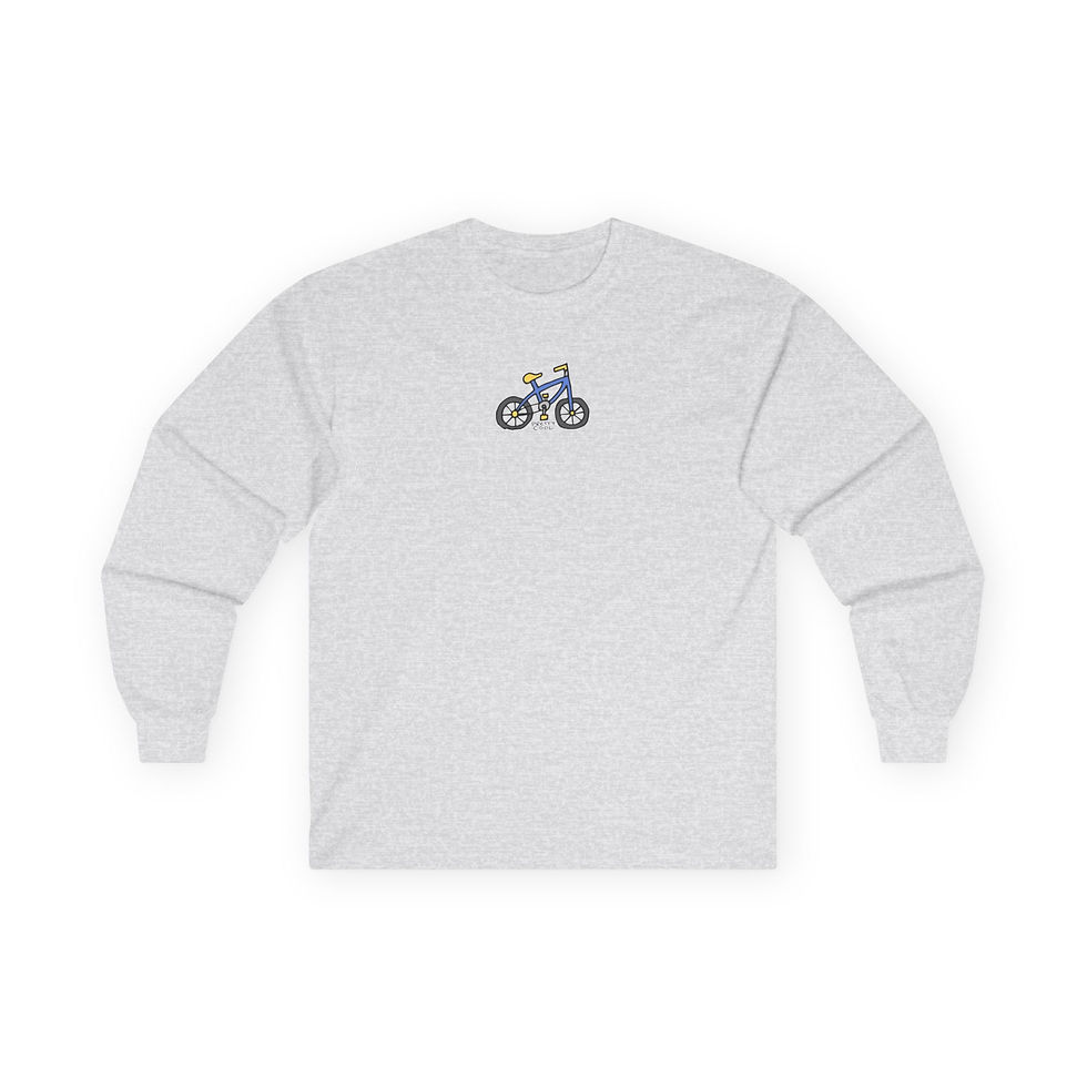 Thumbnail: pretty cool bike long sleeve tee