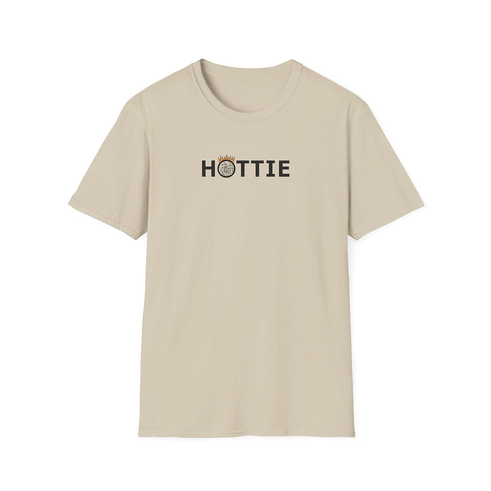 Thumbnail: hottie qr code tee
