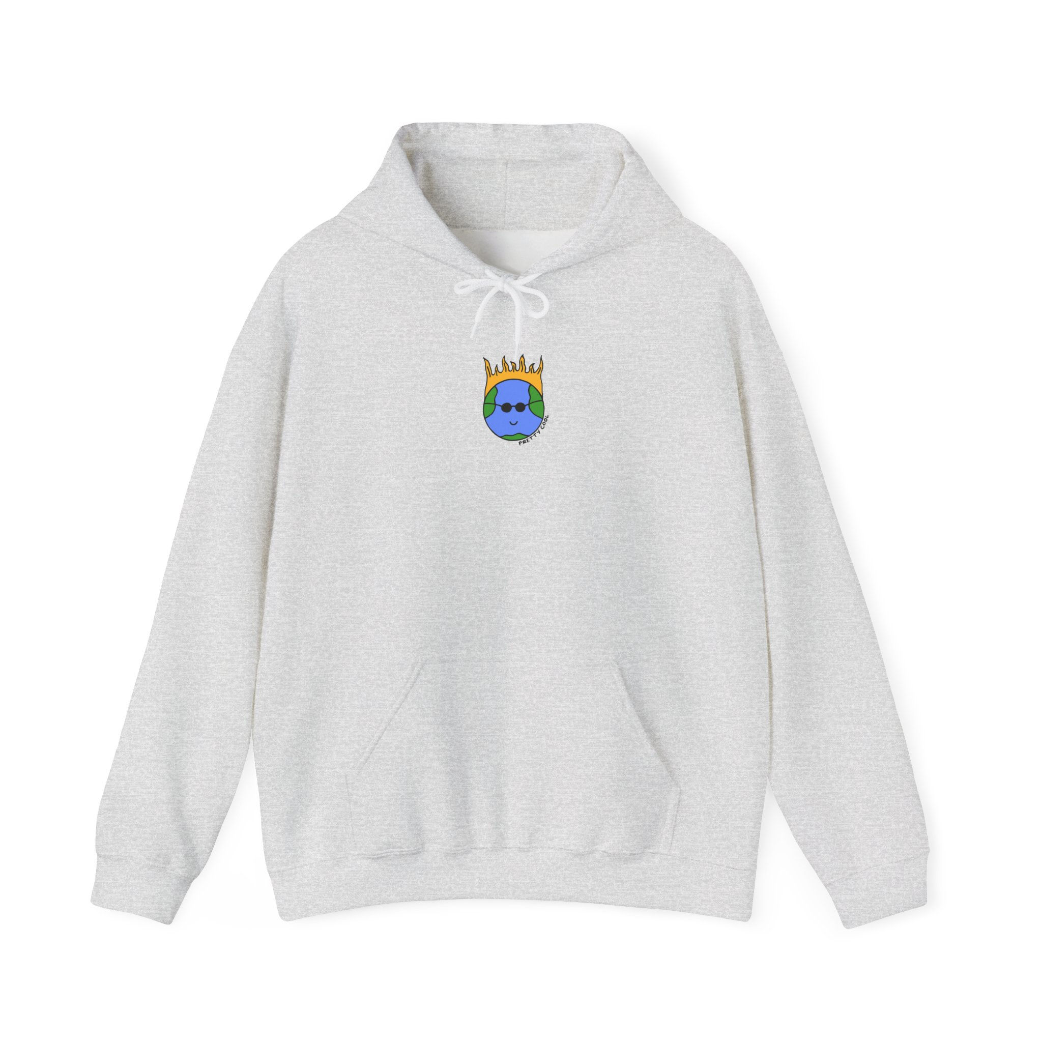 pretty cool world hoodie