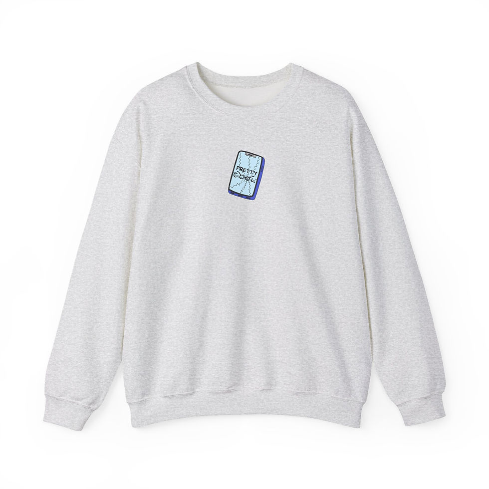 Thumbnail: pretty cool phone crewneck