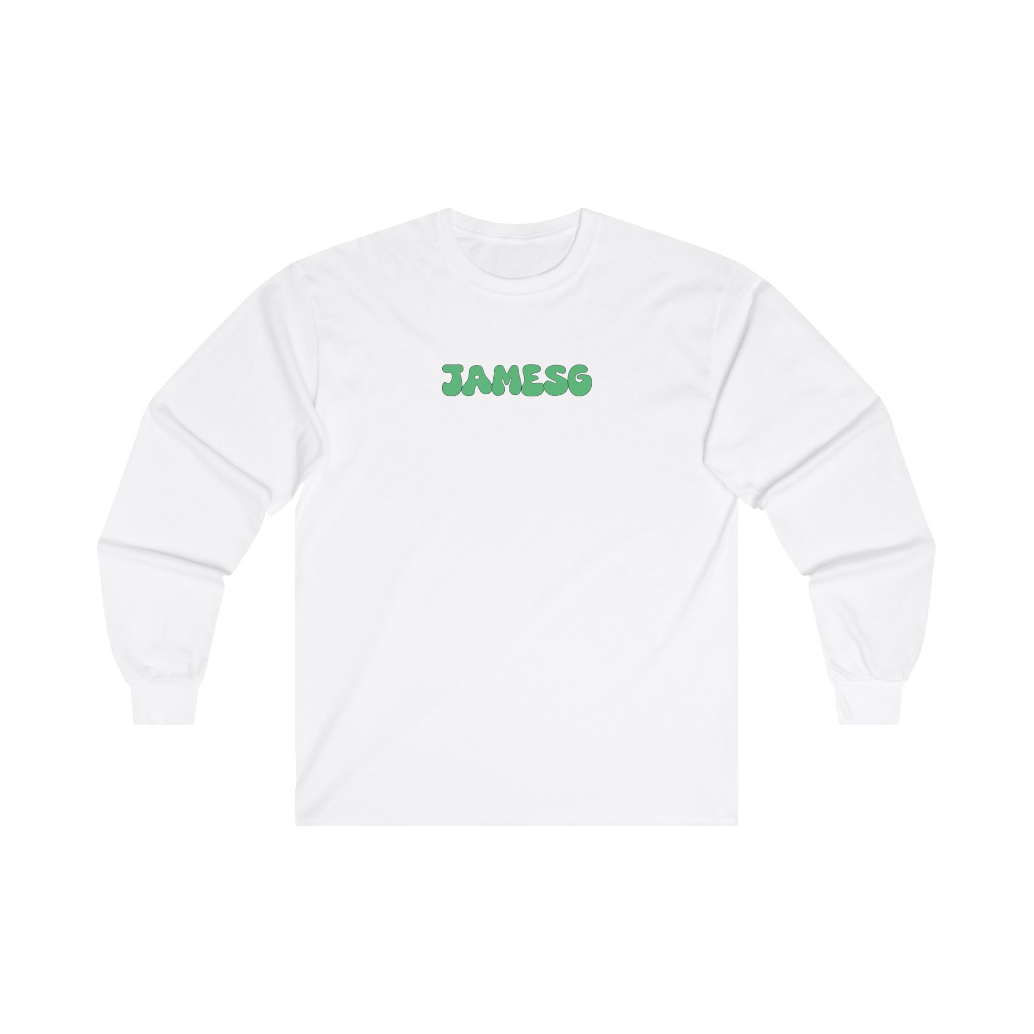 jamesg retro long sleeve tee
