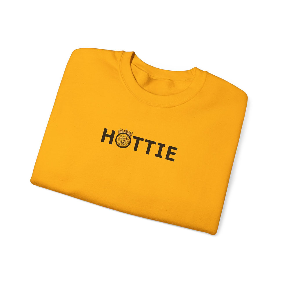 Thumbnail: hottie qr code crewneck