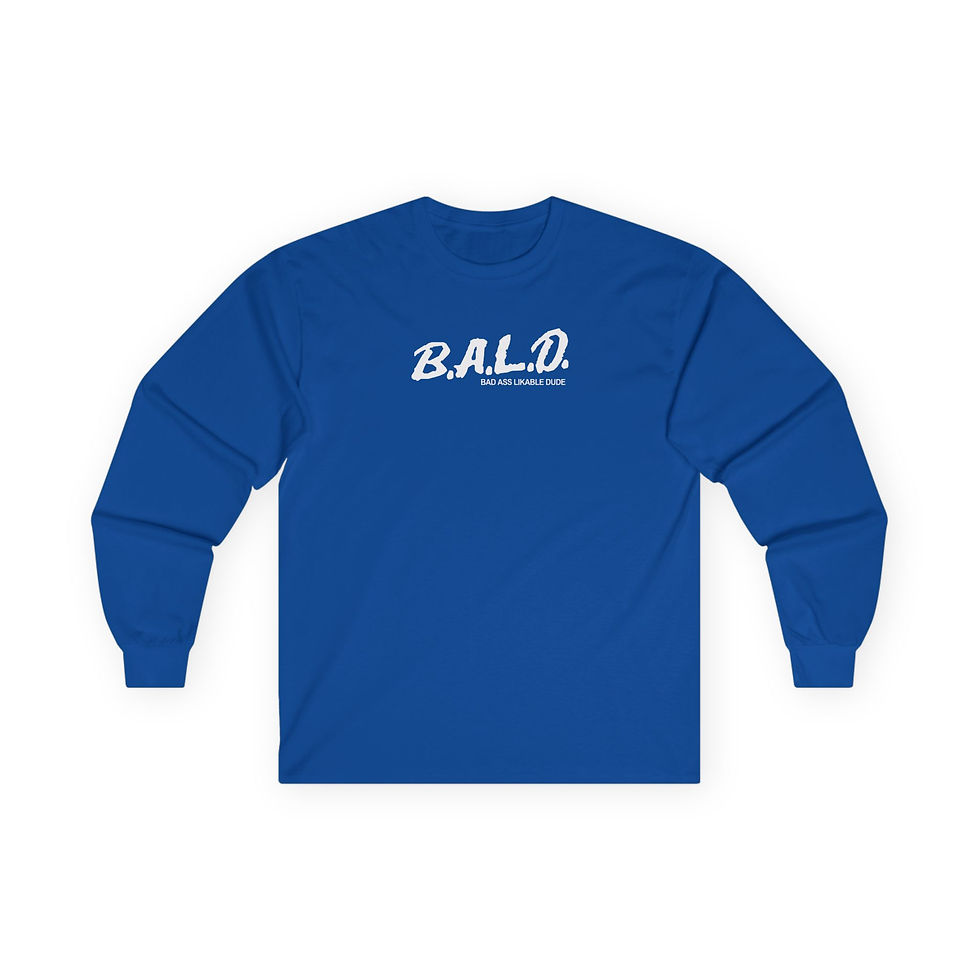 Thumbnail: b.a.l.d. long sleeve tee