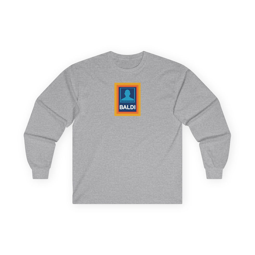 Thumbnail: baldi long sleeve tee