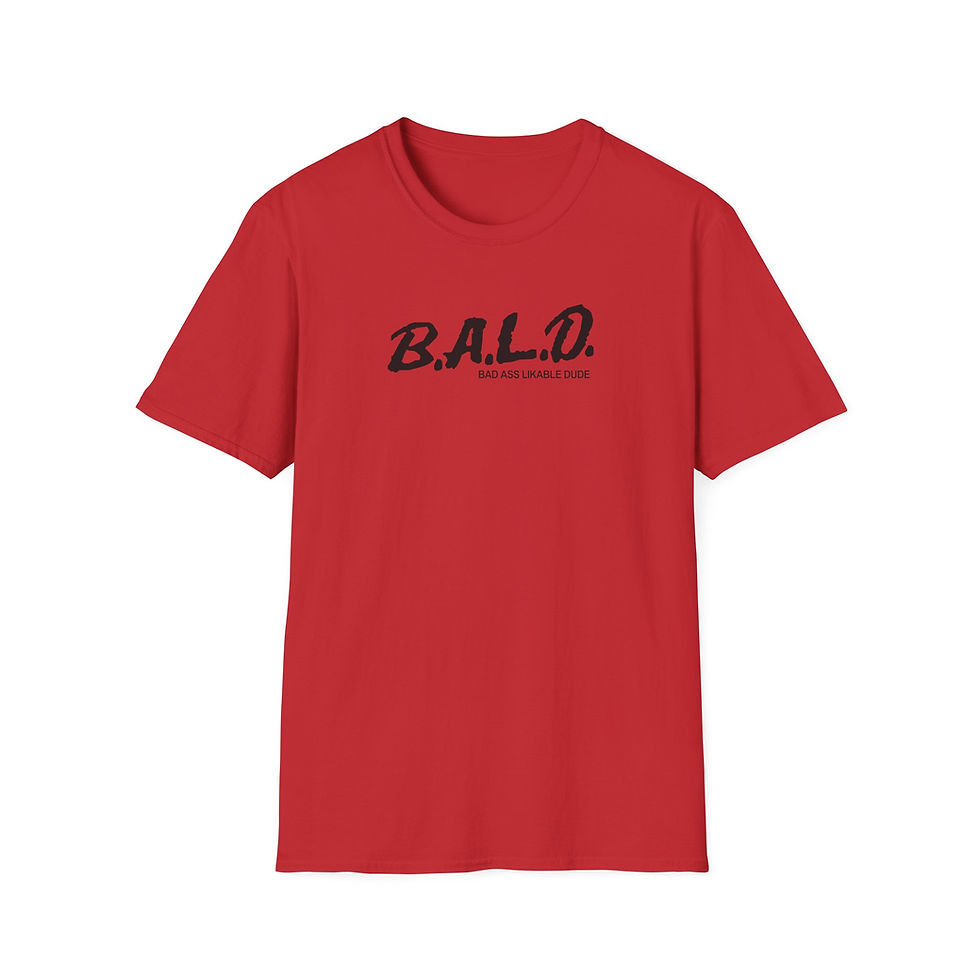 Thumbnail: b.a.l.d. tee