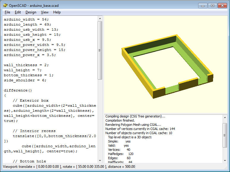 Openscad