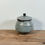 Thumbnail: Sugar Jar, handmade, studio pottery, hakeme, slipware, terra cotta, St Ives, Cornwall