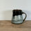 Thumbnail: Mug, thrown, studio pottery, high fired slip ware, terra cotta, St Ives, Cornwall