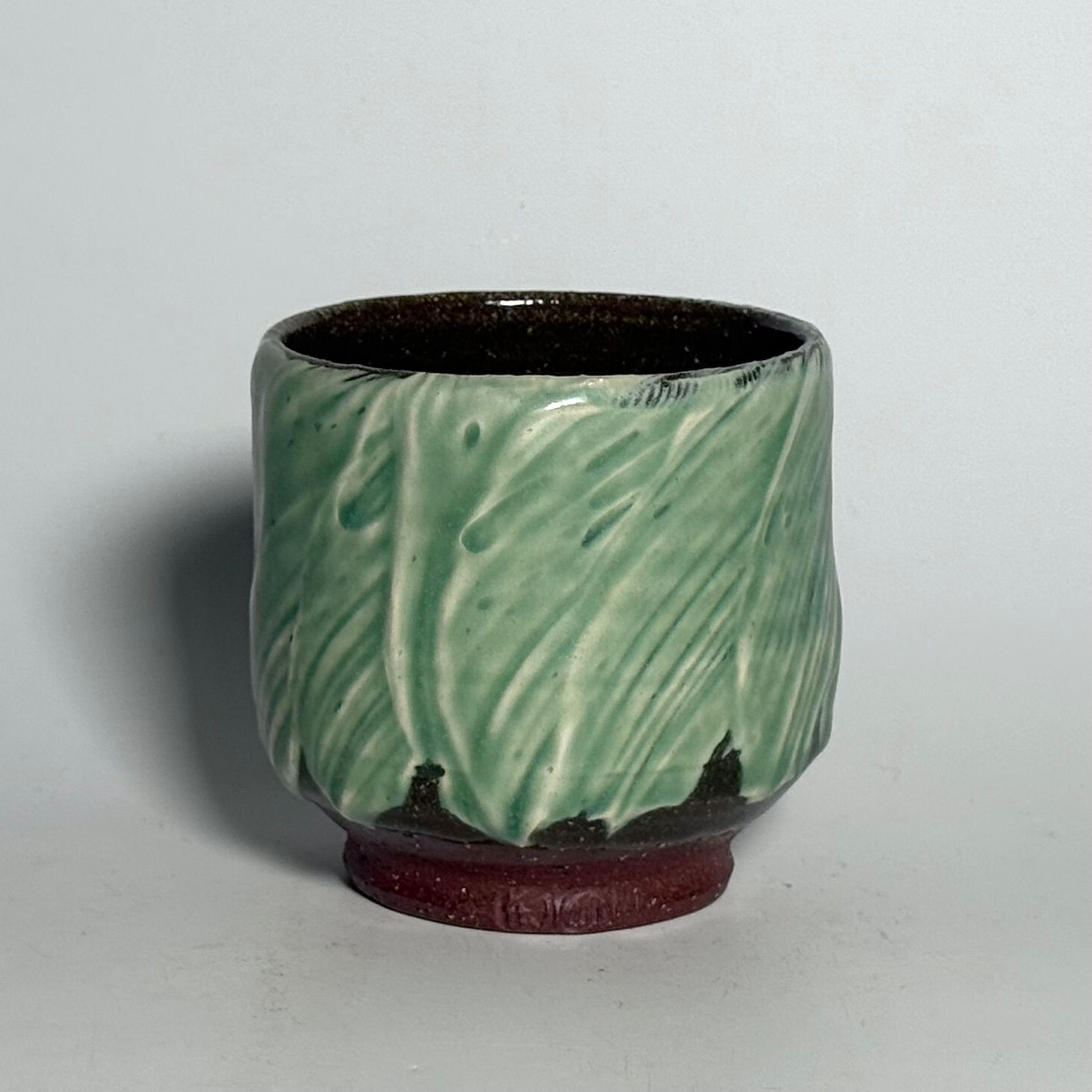 Slip Decorated Teabowl