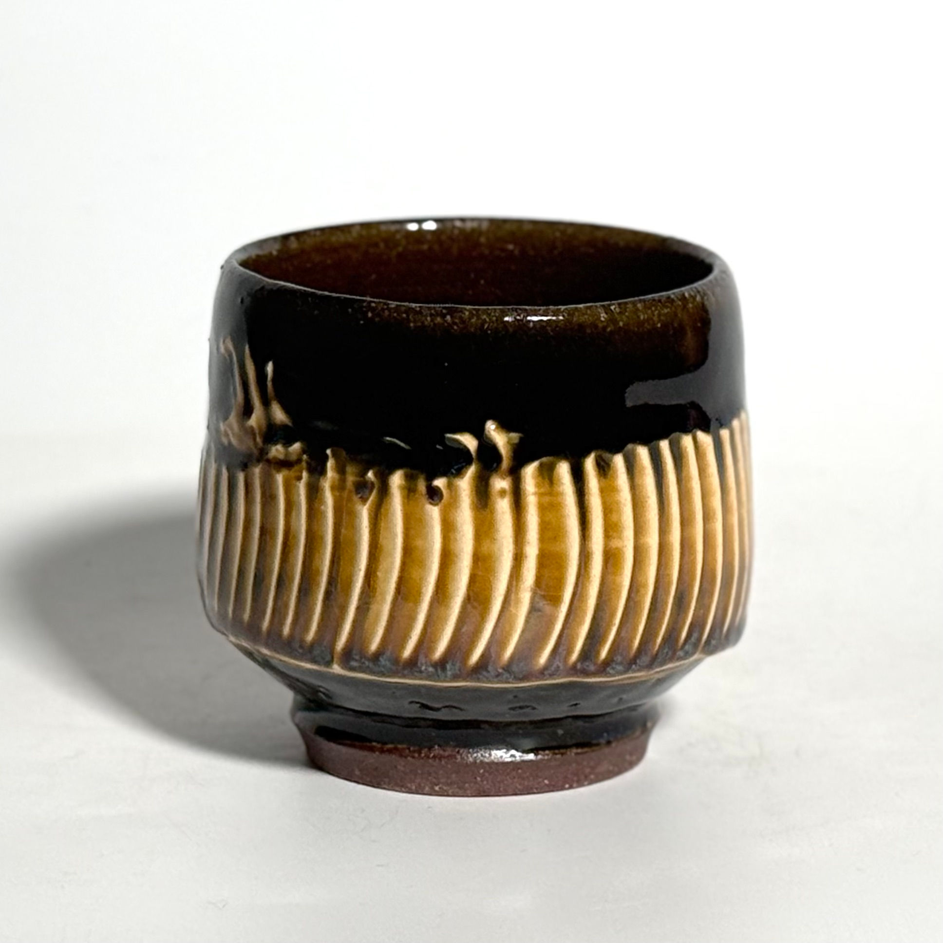 Slip Decorated Teabowl