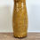 Thumbnail: Vase, handmade, studio pottery, thrown, hakeme, slipware, high fired terra cotta, ash glaze, St Ives, Cornwall
