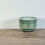 Thumbnail: Teabowl, cup, handmade, thrown, studio pottery, sgraffito, slipware, high fired terra cotta, St Ives, Cornwall