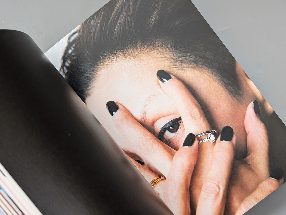 Thumbnail: WITH NAIL & I edited by RYAN MCGINLEY  for Cartier_ Juste un Clou | 釘と私