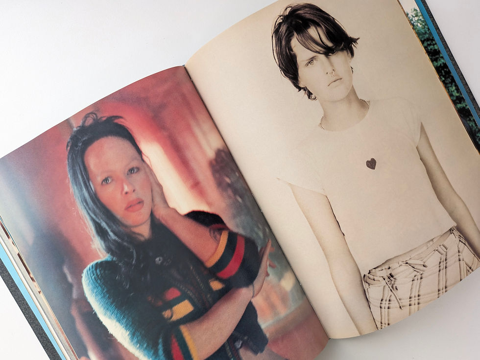 Thumbnail: FASHION PHOTOGRAPHY OF THE NINETIES