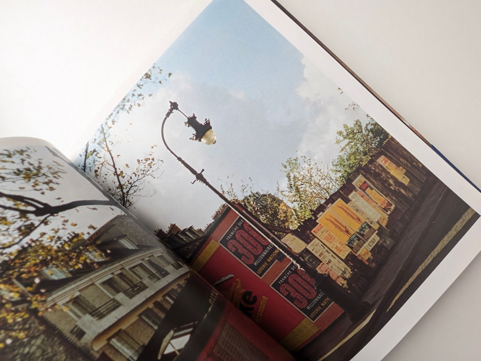 Thumbnail: 木村伊兵衛 パリ残像