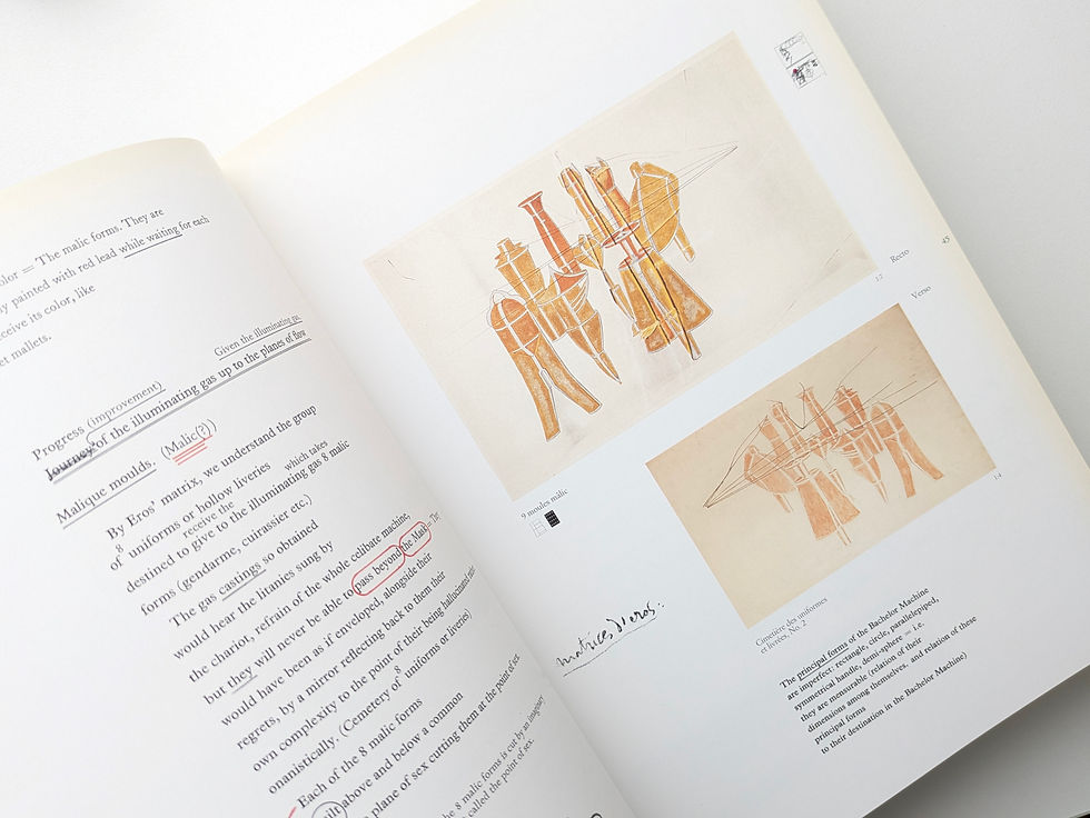 Thumbnail: Work and Life / Marcel Duchamp