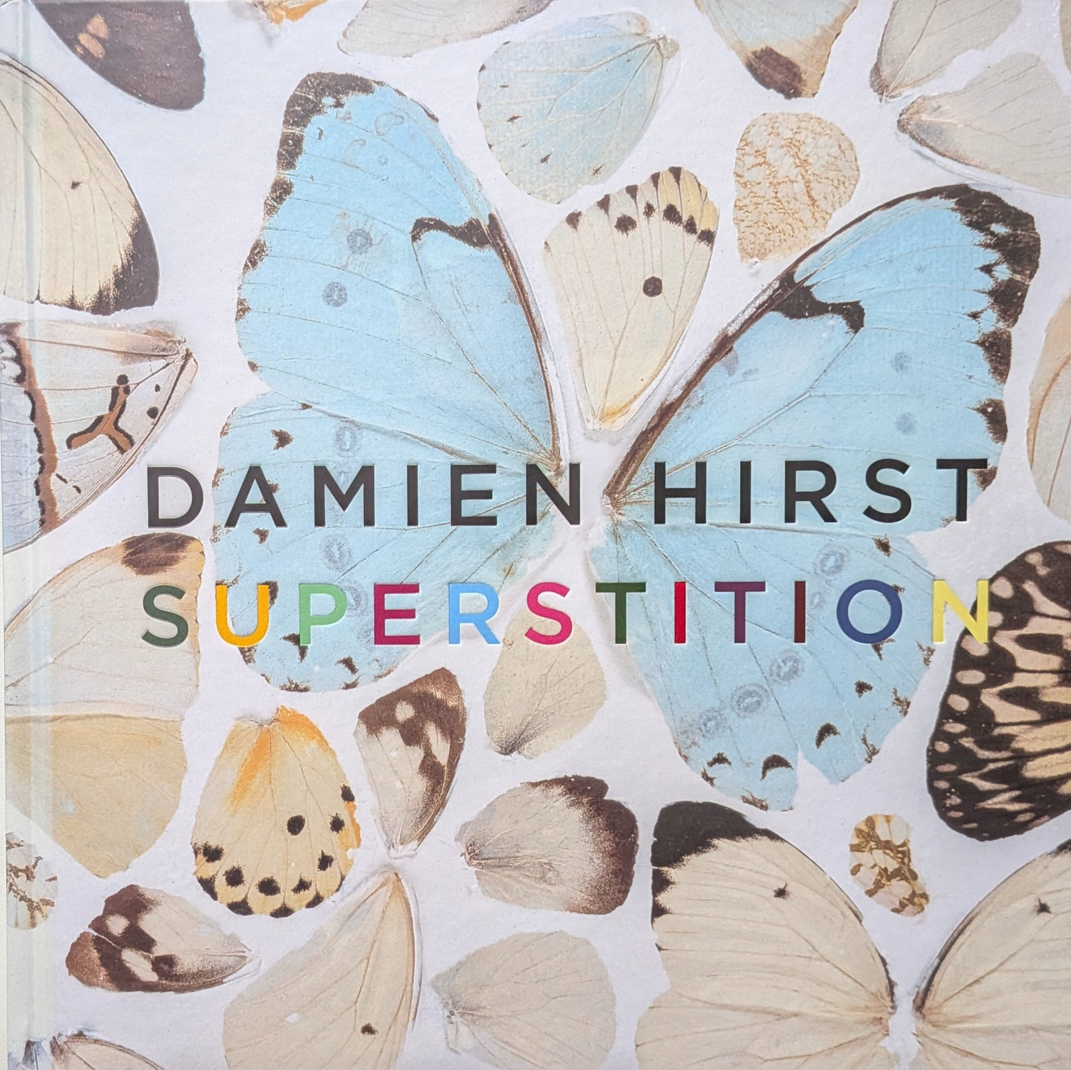 SUPERSTITION / DAMIEN HIRST