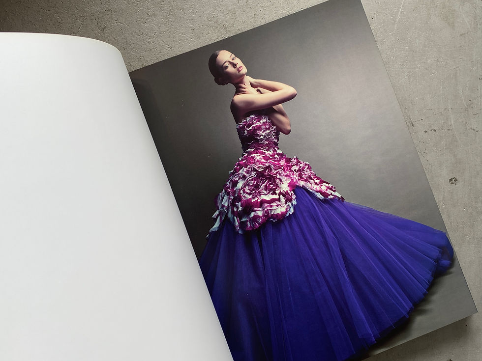 サムネイル： DIOR NEW COUTURE  / PATRICK DEMARCHELIER