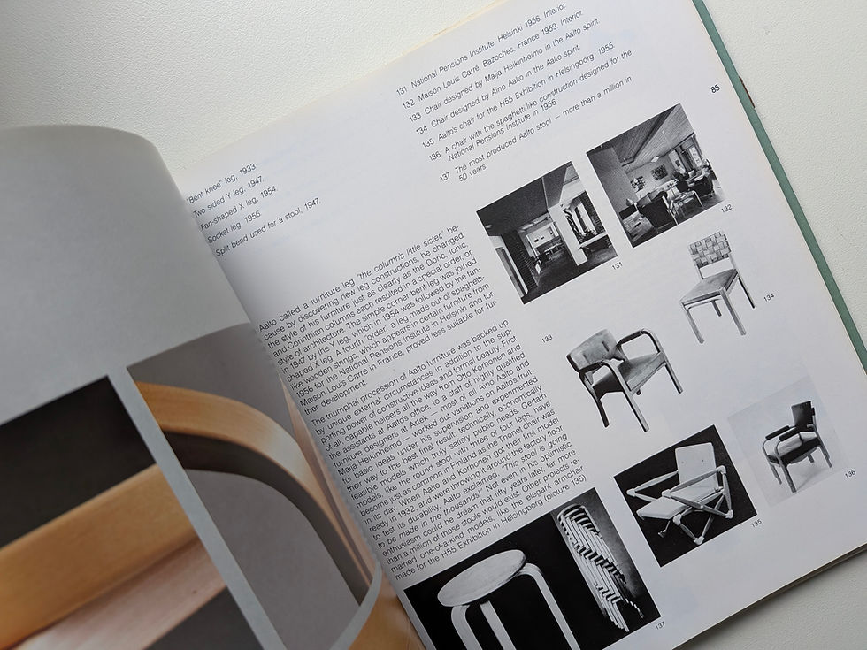 Thumbnail: Alvar Aalto Furniture