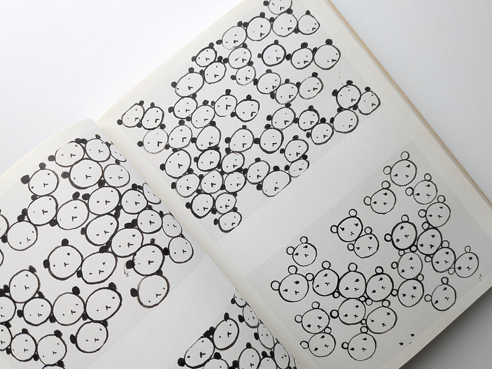 Thumbnail: Nobuya Hoki: Drawings / 法貴信也 [SIGNED]