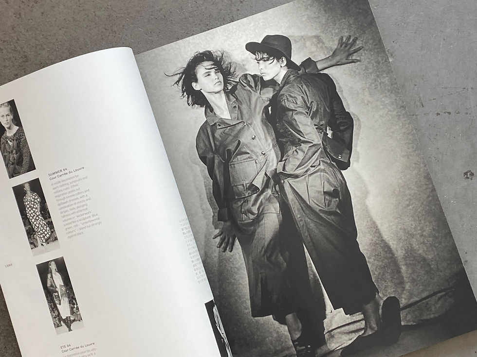 サムネイル： TALKING TO MYSELF BY YOHJI YAMAMOTO