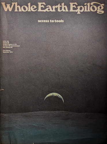 古書・古本 | Liebbooks |Whole Earth Catalog Epilog