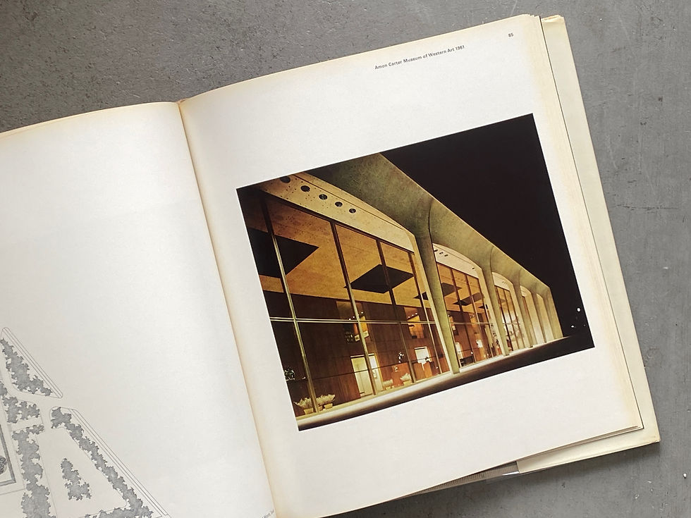 サムネイル： Philip Johnson Architecture 1949-1965