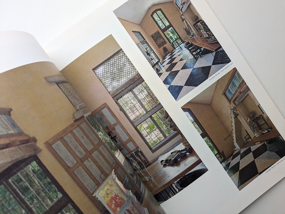 サムネイル： Geoffrey Bawa 33rd Lane / Lunuganga  GA Residential Masterpieces 07
